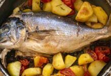 Il pesce ormai lo cuocio solo al forno, non sporco nulla ed è una vera delizia Orata al forno deliziosa - RicettaSprint