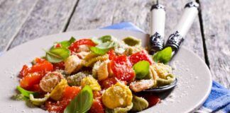 Orecchiette ai peperoni e speck Ricetta Sprint