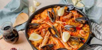 Paella ricetta facile originale