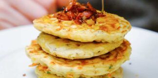 Pancake salati
