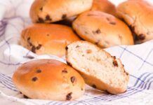 Pangoccioli allo yogurt senza lievito