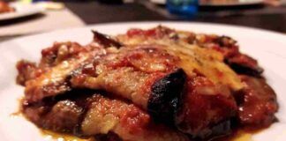 Parmigiana all'italiana