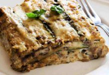 Parmigiana di melanzane bianca a modo mio