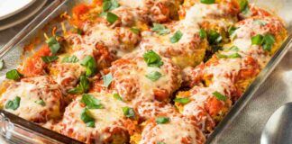 Parmigiana di melanzane indorata e fritta Ricetta Sprint