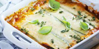 Parmigiana di zucchine della nonna Ricetta Sprint