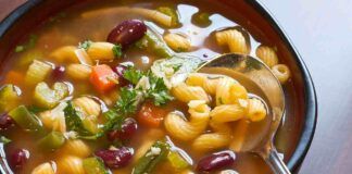 Pasta al brodo con verdure Ricetta Sprint