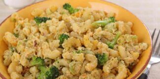Pasta cacio e uova con broccoli Ricetta Sprint