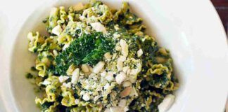 Pasta con cavolo nero e ricotta Ricetta Sprint