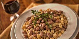Pasta con i fagioli dietetica - RicettaSprint