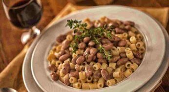 Pasta e fagioli dimagrante, la mangio senza sensi di colpa e dimagrisco in un lampo
