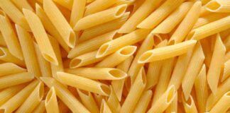Pasta con la senape