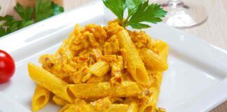 Pasta cremosa alla zucca e speck Ricetta Sprint