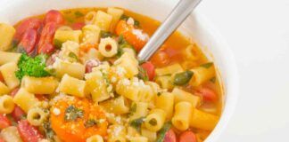 Pasta e fagioli della nonna Ricetta Sprint