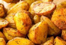 Patate della rosticceria
