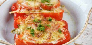 Peperoni ripieni della nonna Ricetta Sprint