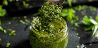 Pesto di cavolo nero Ricetta Sprint