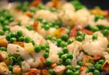 Piselli patate e cavolfiore Ricetta Sprint