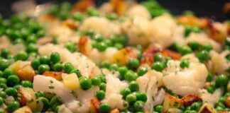 Piselli patate e cavolfiore Ricetta Sprint