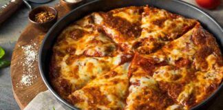 Pizza senza forno in padella