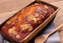 Plumcake alle mandorle e limoncello Ricetta Sprint