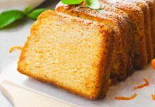 Plumcake arancia senza uova Ricetta Sprint