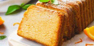 Plumcake arancia senza uova Ricetta Sprint