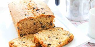 Plumcake d'avena e yogurt in friggitrice ad aria