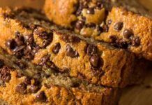 Plumcake gocce di cioccolato Ricetta Sprint