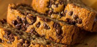 Plumcake gocce di cioccolato Ricetta Sprint