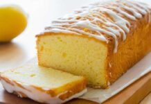 Plumcake panna e limone