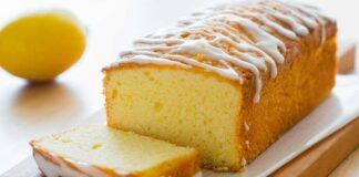 Plumcake panna e limone