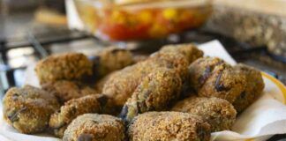 Polpette con melanzane Ricetta Sprint