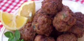 Polpette di carne lessa