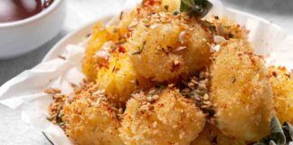 Polpette di mozzarella con panko Ricetta Sprint