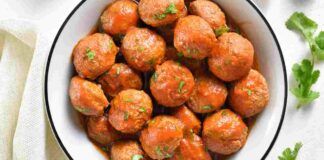 Polpette di pane e ricotta al ragù