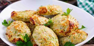Polpette di zucchine