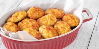 Polpettine di cavolfiore e scamorza Ricetta Sprint