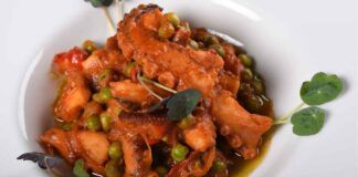 Polpo alla diavola Ricetta Sprint