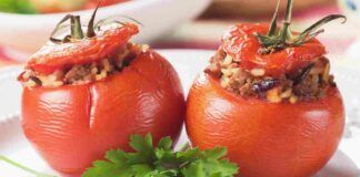 Pomodori ripieni e freddi