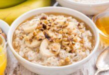 Porridge alla banana Ricetta Sprint