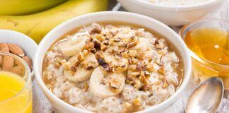 Porridge alla banana Ricetta Sprint