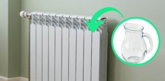 Pulire il termosifone con una brocca Ricetta Sprint