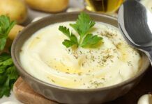 Purè di patate senza lattosio Ricetta Sprint