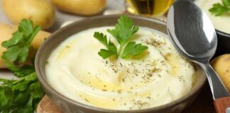 Purè di patate senza lattosio Ricetta Sprint