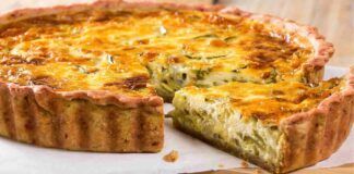 Quiche coi carciofi Ricetta Sprint