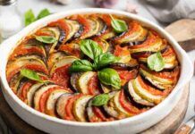 Ratatouille perfetta, il famoso topolino Disney ha svelato anche a me la ricetta e il risultato è davvero a prova di chef! Ratatouille