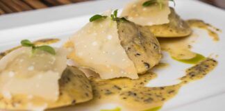 Ravioli al tartufo