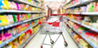 Carrello supermercato