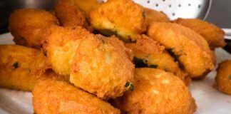Ricotta fritta Ricetta Sprint