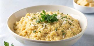 Risotto ai ceci